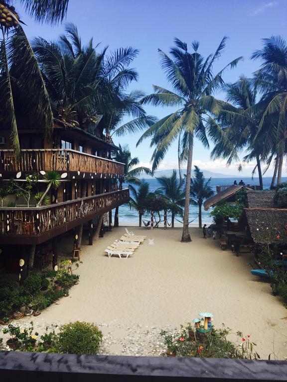 Bamboo House Beach Lodge & Restaurant Puerto Galera Zewnętrze zdjęcie