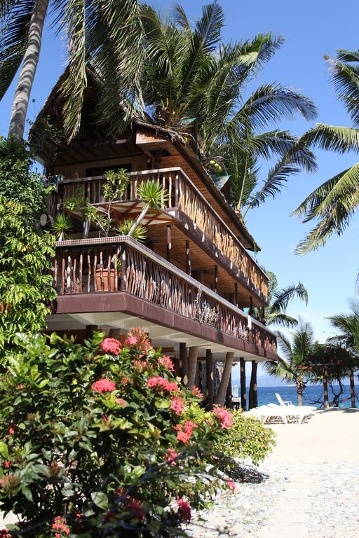 Bamboo House Beach Lodge & Restaurant Puerto Galera Zewnętrze zdjęcie