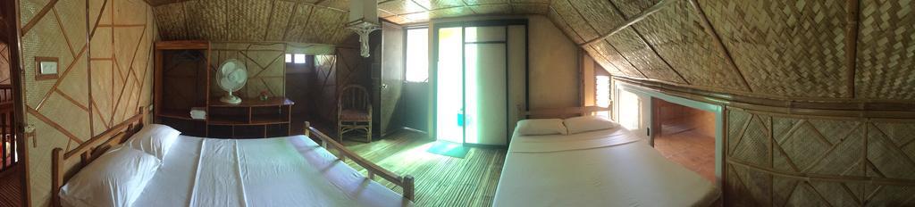 Bamboo House Beach Lodge & Restaurant Puerto Galera Zewnętrze zdjęcie