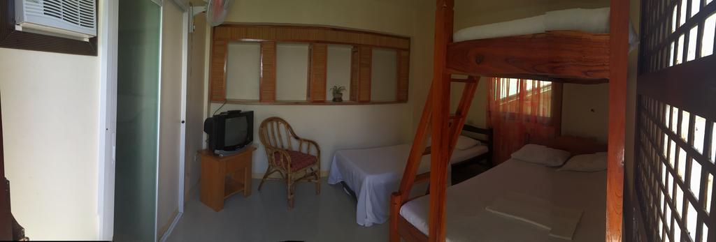 Bamboo House Beach Lodge & Restaurant Puerto Galera Zewnętrze zdjęcie
